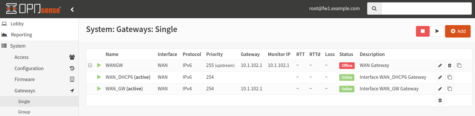 opnsense default password opnsense default password